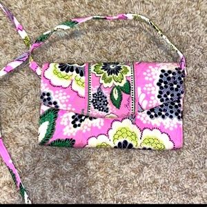 Vera Bradley Crossbody Wallet